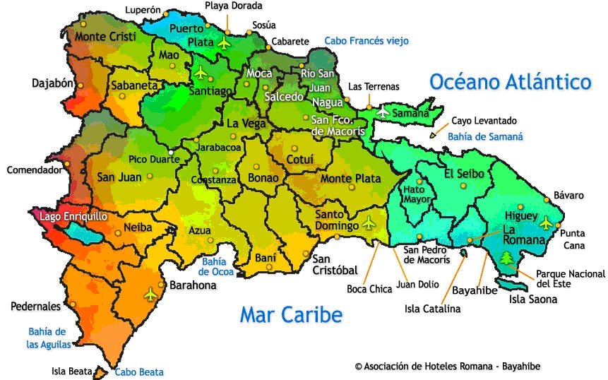 departamentos